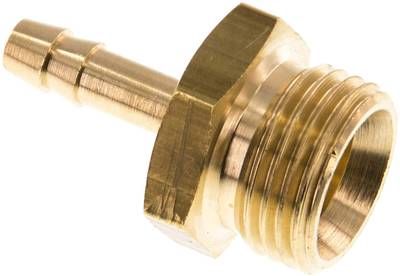 Gewindetülle G 1/2"-6mm, 16 bar Messing
