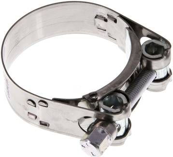 20mm Gelenkbolzenschelle, 51 - 55mm, 1.4016 (W2)