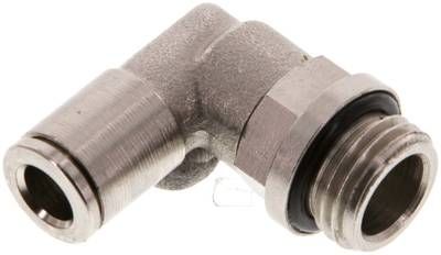 Winkel-Steckanschluss G 1/4"-6mm, IQS-MSV (Standard)