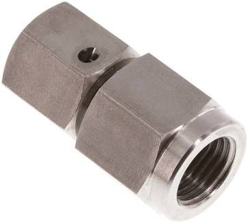 Manometer-Schneidringverschr. 8 L-G 1/4", 1.4571