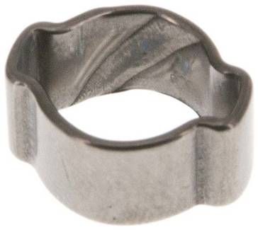2-Ohr-Schlauchschelle 7 - 9mm, 1.4307 (W4)