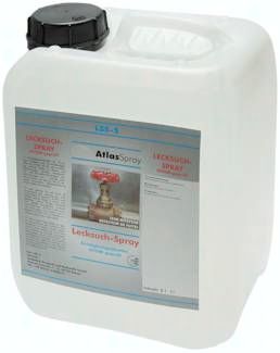 Lecksuchspray, DIN-DVGW, 5 l Kanister (DIN 51)