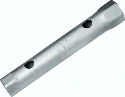 Gedore Doppelsteckschlüssel, 16 x 17 mm