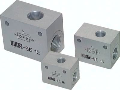 Schnellentlüftungsventil G 1/4", Präzisionsausführung