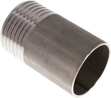 Schlauchtülle zum Anschweißen 76,1 (2 1/2")mm, 1.4571