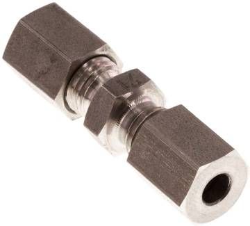 Gerade Schneidringverschrau-bung 4 LL, 1.4571