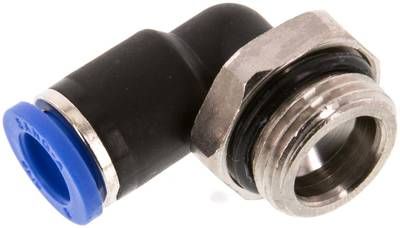 Winkel-Steckanschluss G 3/8"-8mm, IQS-Standard
