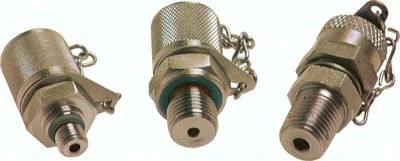 Messanschluss M16x1,5 - G 1/8" (AG)