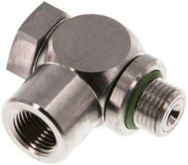 ES-Drosselrückschlagventil, G 1/8", zu- und abluftregelnd (C)