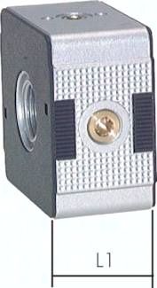 MULTIFIX Verteilerblock, G 3/4", Baureihe 5 (schmal)