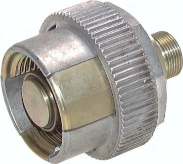 Hydraulik-Abreißkupplung, Loshälfte, 12 L