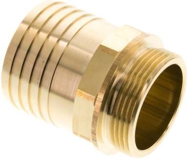 Gewindetülle G 1 1/2"-50mm, 16 bar Messing