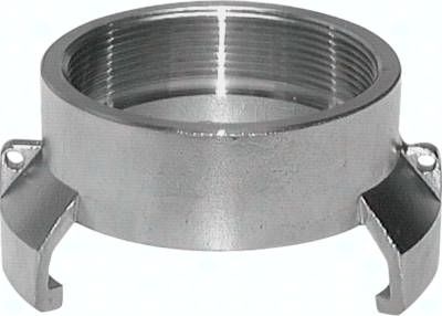 Guillemin-Kupplung ohne Ver-riegelung, G 2" (IG), 1.4401