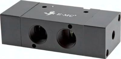 3/2-Wege Pneumatikventil, G 1/2" (Pilot G 1/8"), Impulsventil