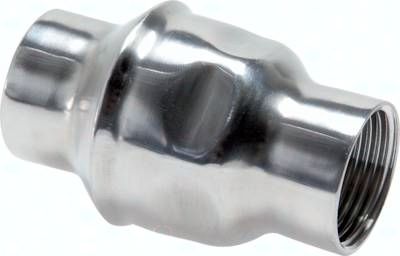 Rückschlagventil (leicht, Eco-Line), G 3/8", PN 16, 1.4401