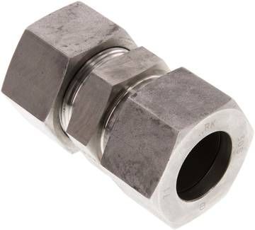 Gerade Schneidringverschrau-bung 30 S, 1.4571