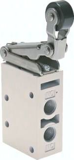 3/2-Wege Endschalter G 1/8", Leerrücklaufrolle
