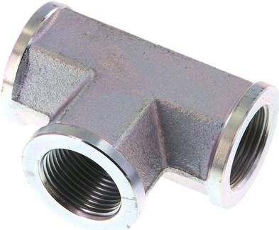 Hochdruck T-Stück G 3/4" (IG), Stahl verzinkt