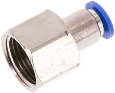Steckanschluss m. Innengew. G 3/8"-6mm, IQS-Standard