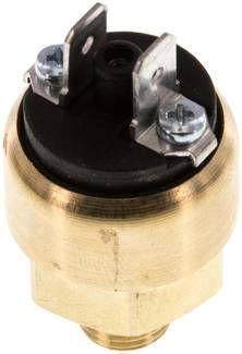 Mini-Druckschalter 1 - 10 bar (Öffner), G 1/8" (AG)