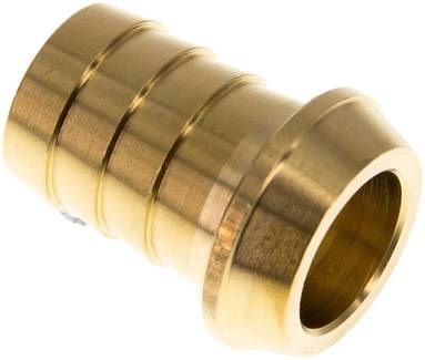 Tülle Messing, G 1"-19mm, ohne Mutter