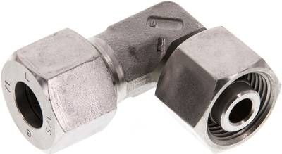 Einstellb. Winkel-Schneidring-verschr. 12 S, 1.4571