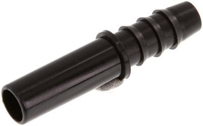 Stecknippel 10mm-8mm Schlauchtülle, IQS-Standard
