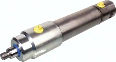 Hydraulikzylinder, Ø 63/40, Hub 450, mit Außengewinde