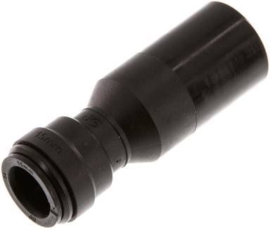 Reduzierung 28mm Stecknippel x 15mm Schlauch, IQS-Big