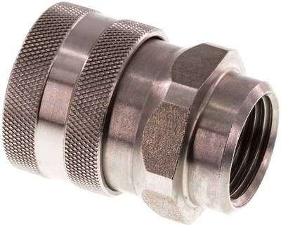 Edelstahl Kupplungs-Dose, Innengewinde für Schaumpistole G 1/2"