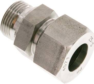 Gerade Schneidringverschr. 25 S-G 1", 1.4571