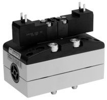 Aventics 5812262130 5/2-Wegeventil, Serie 581, Größe 2