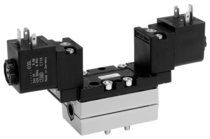 Aventics R402003716 2x3/2-Wegeventil, Serie 581, Größe 1