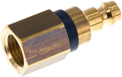 Kupplungsstecker (NW5) G 1/4"(IG), Messing