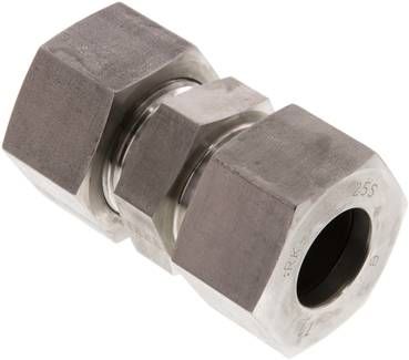 Gerade Schneidringverschrau-bung 25 S, 1.4571