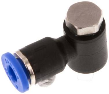 Winkel-Steckanschluss M 5-4mm, IQS-Standard