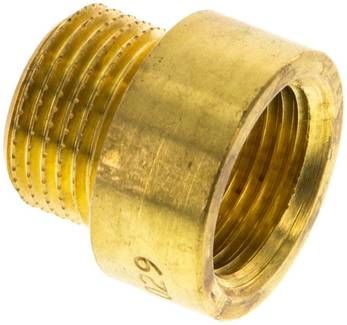 Gewindeverlängerung G 3/8"-10mm, Messing