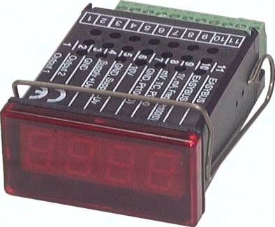 Universal-LED-Digitalanzeige mit Regler und Alarm