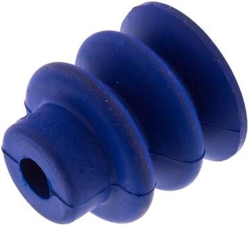 Balgsauger, 2,5-fach, 30,0x13mm, Polyurethan (blau)
