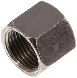 Überwurfmutter f. Schneidring-verschr. 10 S, 1.4571