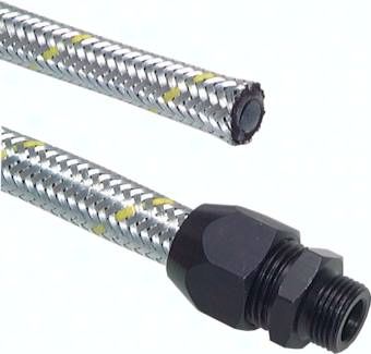 Gerade Verschraubung G 1/4"-9 x 12mm, für Silberschlauch