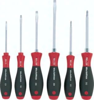 Schraubendreherset, 6tlg. SoftFinish