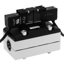 Aventics 5812563160 5/3-Wegeventil, Serie 581, Größe 2