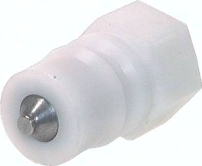 Kupplung ISO 7241-1B, Stecker, G 3/8"(IG), POM