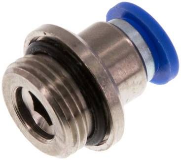 Gerader Steckanschluss G 3/8"-8mm, IQS-Standard m. Innens.