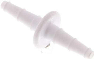 Universal-Schlauchverbindungs-rohr 3 - 5mm-3 - 5mm, PP