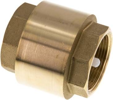 Rückschlagventil (leicht), G 1 1/2", PN 10, Messing