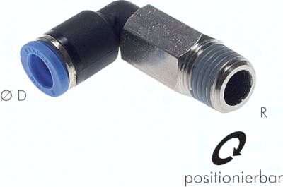 Winkel-Steckanschluss, lang R 1/2"-14mm, IQS-Standard