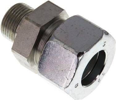 Gerade Schneidringverschr. 25 S-G 3/4", Stahl verzinkt