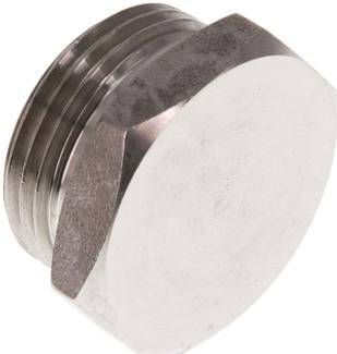 Verschlussstopfen Außenskt. G 3/4", 40 bar V4A